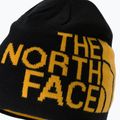 Czapka zimowa The North Face Reversible TNF Banner black/summit gold 3