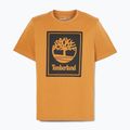 Koszulka męska Timberland Kennebec Tree Logo wheat boot 5
