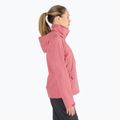 Kurtka przeciwdeszczowa damska The North Face Sangro slate rose light heather 2