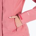 Kurtka przeciwdeszczowa damska The North Face Sangro slate rose light heather 5