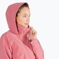 Kurtka przeciwdeszczowa damska The North Face Sangro slate rose light heather 7