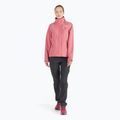 Kurtka przeciwdeszczowa damska The North Face Sangro slate rose light heather 8