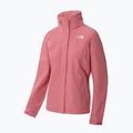 Kurtka przeciwdeszczowa damska The North Face Sangro slate rose light heather 9