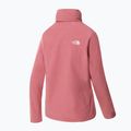 Kurtka przeciwdeszczowa damska The North Face Sangro slate rose light heather 10