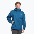 Kurtka przeciwdeszczowa męska The North Face Quest banff blue black heather
