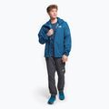 Kurtka przeciwdeszczowa męska The North Face Quest banff blue black heather 2