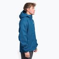 Kurtka przeciwdeszczowa męska The North Face Quest banff blue black heather 3