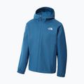 Kurtka przeciwdeszczowa męska The North Face Quest banff blue black heather 10