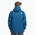 Kurtka przeciwdeszczowa męska The North Face Quest banff blue black heather 4