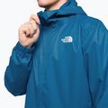 Kurtka przeciwdeszczowa męska The North Face Quest banff blue black heather 5