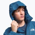 Kurtka przeciwdeszczowa męska The North Face Quest banff blue black heather 6