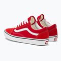 Buty Vans UA Old Skool racing red/true white 4