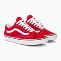 Buty Vans UA Old Skool racing red/true white 5