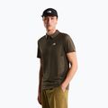 Koszulka polo męska The North Face Tanken Polo new taupe green