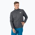 Bluza trekkingowa męska The North Face Quest FZ vanadis grey