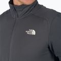 Bluza trekkingowa męska The North Face Quest FZ vanadis grey 4