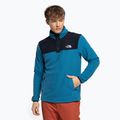 Bluza trekkingowa męska The North Face Homesafe Snap Neck banff blue/aviator navy