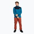 Bluza trekkingowa męska The North Face Homesafe Snap Neck banff blue/aviator navy 2