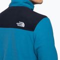Bluza trekkingowa męska The North Face Homesafe Snap Neck banff blue/aviator navy 7