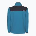 Bluza trekkingowa męska The North Face Homesafe Snap Neck banff blue/aviator navy 10