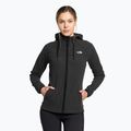 Bluza trekkingowa damska The North Face Homesafe Full Zip Fleece Hoodie black strip