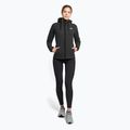 Bluza trekkingowa damska The North Face Homesafe Full Zip Fleece Hoodie black strip 2