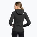 Bluza trekkingowa damska The North Face Homesafe Full Zip Fleece Hoodie black strip 4