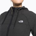Bluza trekkingowa damska The North Face Homesafe Full Zip Fleece Hoodie black strip 5