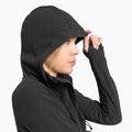 Bluza trekkingowa damska The North Face Homesafe Full Zip Fleece Hoodie black strip 6