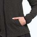 Bluza trekkingowa damska The North Face Homesafe Full Zip Fleece Hoodie black strip 7