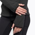 Bluza trekkingowa damska The North Face Homesafe Full Zip Fleece Hoodie black strip 8