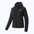 Bluza trekkingowa damska The North Face Homesafe Full Zip Fleece Hoodie black strip 10