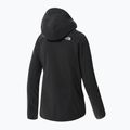 Bluza trekkingowa damska The North Face Homesafe Full Zip Fleece Hoodie black strip 11