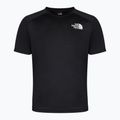Koszulka trekkingowa męska The North Face MA black heather/black