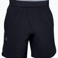 Spodenki treningowe męskie Under Armour UA Stretch-Woven black/black/metallic solder