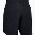 Spodenki treningowe męskie Under Armour UA Stretch-Woven black/black/metallic solder 2