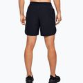 Spodenki treningowe męskie Under Armour UA Stretch-Woven black/black/metallic solder 4