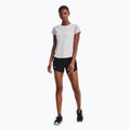 Spodenki do biegania damskie Under Armour Fly By 2.0 black/black/reflective 2