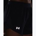Spodenki do biegania damskie Under Armour Fly By 2.0 black/black/reflective 4