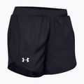 Spodenki do biegania damskie Under Armour Fly By 2.0 black/black/reflective 5