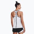 Tank top treningowy damski Under Armour Knockout Tank white/white/black 3