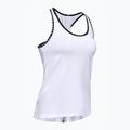 Tank top treningowy damski Under Armour Knockout Tank white/white/black 5