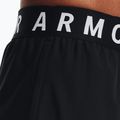 Spodenki damskie Under Armour Play Up 5 In black/black/white 4