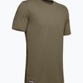 Koszulka trekkingowa męska Under Armour Tactical Cotton federal tan/federal tan