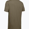 Koszulka trekkingowa męska Under Armour Tactical Cotton federal tan/federal tan 2