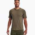 Koszulka trekkingowa męska Under Armour Tactical Cotton federal tan/federal tan 3