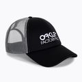 Czapka z daszkiem męska Oakley Factory Pilot Trucker blackout