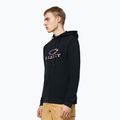 Bluza męska Oakley Bark 2.0 Hoodie FZ black/american flag 3