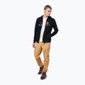 Bluza męska Oakley Bark 2.0 Hoodie FZ black/american flag 5