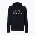 Bluza męska Oakley Bark 2.0 Hoodie FZ black/american flag 7